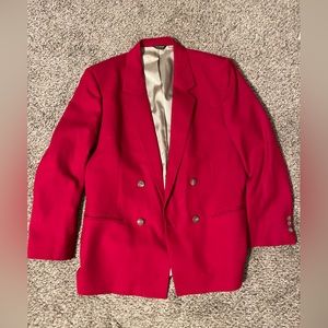 PBM for Women by Nordstrom wool blazer